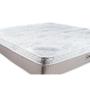 Imagem de Cama Box Queen: Colchão Molas MasterPocket Ensacadas Luckspuma Lucksfaction Viscoelástico + Base CRC Courano Branco(158x198)