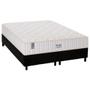 Imagem de Cama Box Queen: Colchão Molas MasterPocket Ensacadas Plumatex   Miami + Base CRC Courano Black(158x198)