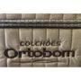 Imagem de Cama Box Queen: Colchão Molas SuperPocket Ensacadas Ortobom  Gold +  Box Suede Gray(158x198)