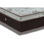 Imagem de Cama Box Queen: Colchão Molas SuperPocket Ensacadas Ortobom  Sleep King +  Box Suede Brown(158x198)