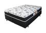 Imagem de Cama Box Queen + Colchão Noble Relaflex 158x198x51 Ortopédico