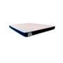 Imagem de Cama Box Queen com Colchão Guldi Duplo Plus D28 Azul e Natural