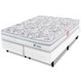 Imagem de Cama Box Queen com Colchão Ortopédico Firme Espuma D28 158x198m BF Colchões
