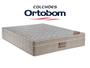 Imagem de cama box queen e colchão ortobom airtech springpocket (158x198x025)