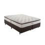 Imagem de Cama Box Queen Herval Edimburgo Molas Maxspring, 64 x 158 x 198 cm