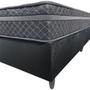 Imagem de Cama Box Queen Mola Ensacada Gold Dark Preto 158X198X66 Softflex