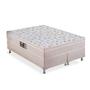 Imagem de Cama Box Queen Molas Ensacadas 67cmx158cmx198cm Mônaco Azmax Cream