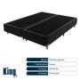 Imagem de Cama Box Queen Ortobom Airtech Spring Pocket - Preto 158x198