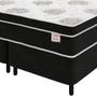 Imagem de Cama Box Queen Plumatex Platinum Molas Ensacadas 158x198x74cm