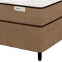 Imagem de Cama Box Queen Plumatex SmartClassic Molas Ensacadas 158x188x64cm