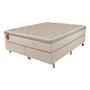 Imagem de Cama Box Queen Size (Box + Colchão) 158X198X65 Bali Prorelax Molas Ensacadas Pillow Top Turn Free