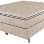 Imagem de Cama Box Queen Size (Box + Colchão) 158X198X65 Bali Prorelax Molas Ensacadas Pillow Top Turn Free