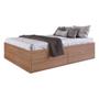 Imagem de Cama Box Queen Size Com Sapateira Montana Kuvar Shop Jm