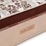 Imagem de Cama Box Queen Strong e colchão Ortho Essence Queen Size com molas ensacadas individuais 1,58 Marrom