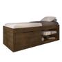 Imagem de Cama Box Sapateira Tien Malbec com Colchão