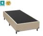 Imagem de Cama Box Solteirão Bege + Colchão Espuma D20 96x203x8