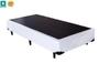 Imagem de Cama Box Solteirão Branco + Colchão Espuma D28 110x188x10