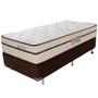 Imagem de Cama Box Solteirão Colchão Molas Ensacadas com Espuma Premium D33 BF Colchões 97x203x64cm