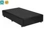 Imagem de Cama Box Solteirão Preto + Colchão Espuma D33 96x203x8