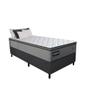 Imagem de Cama Box Solteiro 88cm Molas EnsacadasTexas Gazin