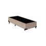 Imagem de Cama Box Solteiro AColchoes Suede Bege 40x78x188