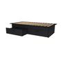 Imagem de Cama Box Solteiro Adulto com 2 Gavetas Deva Yescasa