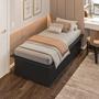 Imagem de Cama Box Solteiro Adulto com 2 Gavetas Deva Yescasa