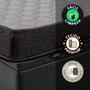 Imagem de Cama Box Solteiro Baú + Colchão de Espuma Safira D20 - Colchomax