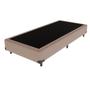 Imagem de Cama Box Solteiro Bege Comfort Prime 78x188