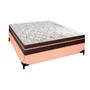 Imagem de Cama Box Solteiro Berlim Bege com Molas Superlastic Probel