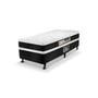 Imagem de Cama Box Solteiro Castor Black e White Air Double Face D45 88x188x54 + Box Castor