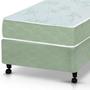 Imagem de Cama Box Solteiro Castor Sleep Max D33 88x188x52 + Box Castor Verde