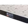 Imagem de Cama Box Solteiro: Colchão Anatômico Anjos D28/AG65 Pantanal Thierry + Base CRC Suede Black(88x188)