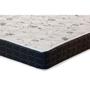 Imagem de Cama Box Solteiro: Colchão Anatômico Anjos D28/AG65 Pantanal Thierry + Base CRC Suede Black(88x188)