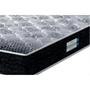Imagem de Cama Box Solteiro: Colchão Anatômico Probel D33/EP Advanced Tech1500 + Base CRC Suede Black(88x188)