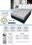 Imagem de Cama (Box Solteiro+Colchão D33) 88x188x17 Suede Bege