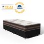Imagem de Cama Box Solteiro + Colchão De Molas - Anjos - Classic Superlastic 88cm