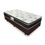 Imagem de Cama Box Solteiro + Colchão De Molas - Ortobom - Physical Nanolastic 88x188x58cm