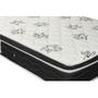 Imagem de Cama Box Solteiro + Colchão De Molas - Ortobom - Physical Nanolastic 88x188x58cm