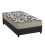 Imagem de Cama Box Solteiro Colchão Espuma D26 Ultra Resistente 88X188X62 Ortobom