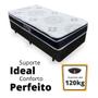 Imagem de Cama Box Solteiro + Colchão Espuma D33 Orthosono One Anjos
