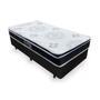 Imagem de Cama Box Solteiro + Colchão Espuma D33 Orthosono One Anjos