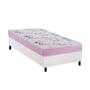 Cama Box Solteiro: Colchão Espuma D33 Ortobom Physical Hiper Resistente 17 + Base CRC Courano White (88x188) Imagem de Cama Box Solteiro: Colchão Espuma D33 Ortobom Physical Hiper Resistente 17 + Base CRC Courano White (88x188)