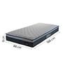 Imagem de Cama Box Solteiro Colchão Espuma D33 Pillow Top Millenium 88x188x57cm Cinza/Preto Hellen - Suporta até 120kg por Pessoa