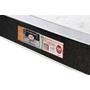 Imagem de Cama Box Solteiro: Colchão Espuma D45 Castor Black e White AIR + Base CRC Suede Black(88x188)