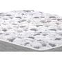 Imagem de Cama Box Solteiro: Colchão Espuma D45 Probel /EP Anatômico Guarda Costas Próextreme Double Face + Base CRC Suede Gray(88x188)