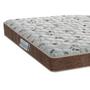 Imagem de Cama Box Solteiro: Colchão Espuma D45 Probel ProDormir Advanced + Base CRC Suede Clean(88x188)