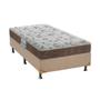 Imagem de Cama Box Solteiro: Colchão Espuma D45 Probel ProDormir Advanced + Base CRC Suede Clean(88x188)