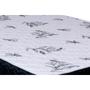 Imagem de Cama Box Solteiro: Colchão Espuma Orthoflex D28 Nápoles + Base CRC Suede Black(88x188)