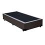 Imagem de Cama Box Solteiro Colchão Mola Ensacada Acolchões + Box Sintético 60x88x188